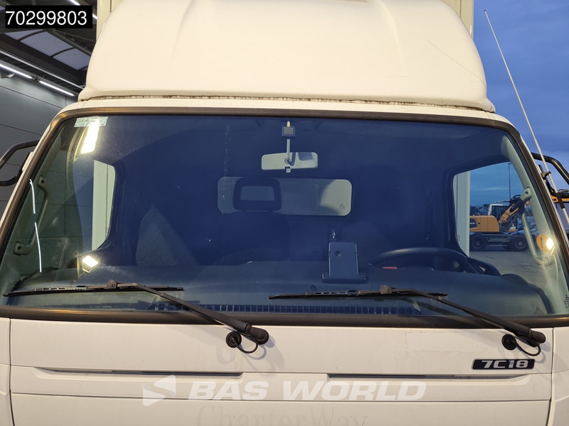 Camion fourgon Mitsubishi 7C18 4X2 8tons Automatic 1000kg Ladebordwand Airco Euro 6: photos 7