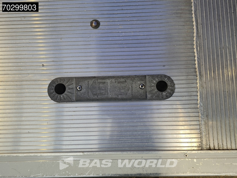 Camion fourgon Mitsubishi 7C18 4X2 8tons Automatic 1000kg Ladebordwand Airco Euro 6: photos 14