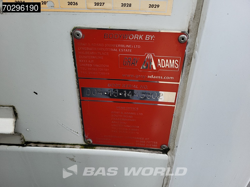 Crédit-bail de Mitsubishi 7C18 Mitsubishi 4X2 100% Electric NL-Truck Carrier Vatna 400 H cooler Ladebordwand Navi Automatic Mitsubishi 7C18 Mitsubishi 4X2 100% Electric NL-Truck Carrier Vatna 400 H cooler Ladebordwand Navi Automatic: photos 18 Crédit-bail de Mitsubishi 7C18 Mitsubishi 4X2 100% Electric NL-Truck Carrier Vatna 400 H cooler Ladebordwand Navi Automatic Mitsubishi 7C18 Mitsubishi 4X2 100% Electric NL-Truck Carrier Vatna 400 H cooler Ladebordwand Navi Automatic: photos 18