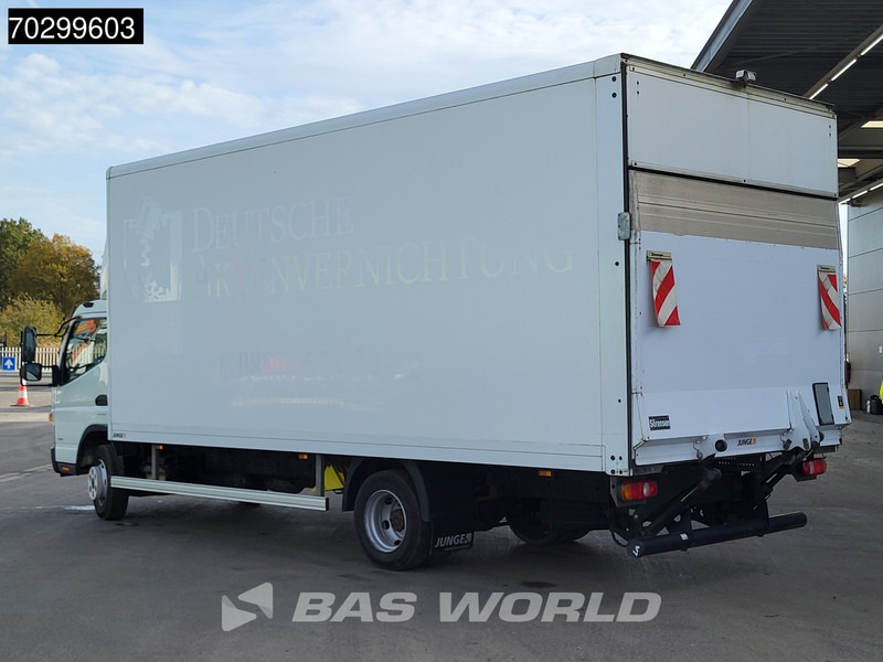 Mitsubishi Canter 7C18 4X2 7.5tonner Automatic 1000kg Ladebordwand Euro 6 - Camion fourgon: photos 2 Mitsubishi Canter 7C18 4X2 7.5tonner Automatic 1000kg Ladebordwand Euro 6 - Camion fourgon: photos 2