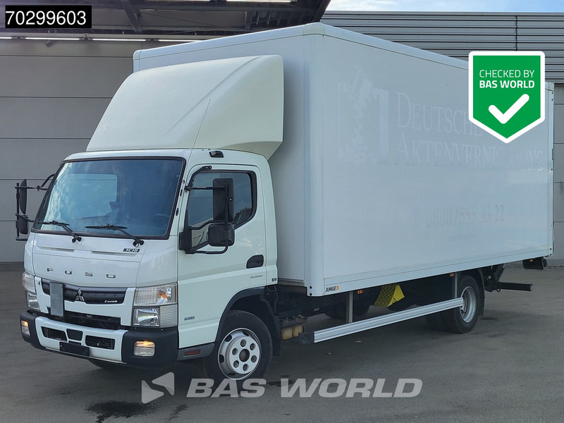 Mitsubishi Canter 7C18 4X2 7.5tonner Automatic 1000kg Ladebordwand Euro 6 - Camion fourgon: photos 1 Mitsubishi Canter 7C18 4X2 7.5tonner Automatic 1000kg Ladebordwand Euro 6 - Camion fourgon: photos 1