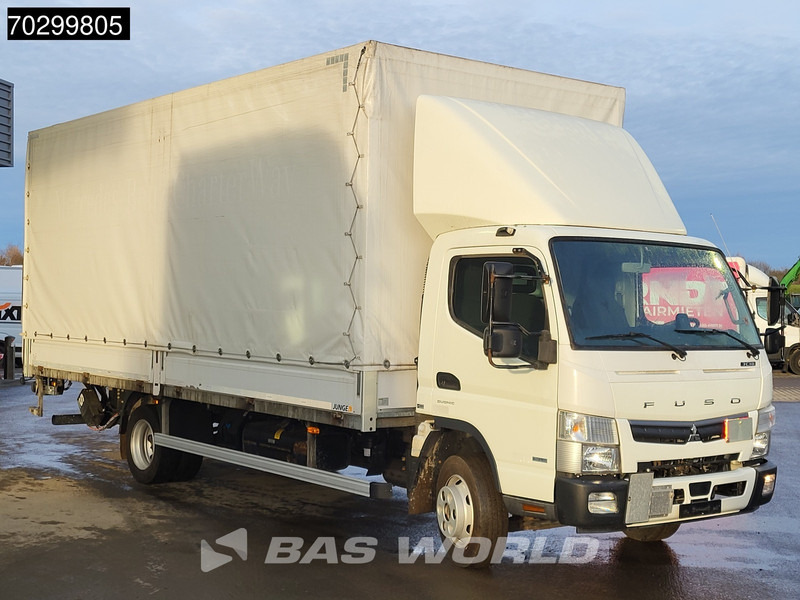 Mitsubishi Fuso 7C 18 4X2 Steelsuspension 1000kg Ladebordwand Automatic Euro 6 - Camion à rideaux coulissants: photos 3 Mitsubishi Fuso 7C 18 4X2 Steelsuspension 1000kg Ladebordwand Automatic Euro 6 - Camion à rideaux coulissants: photos 3