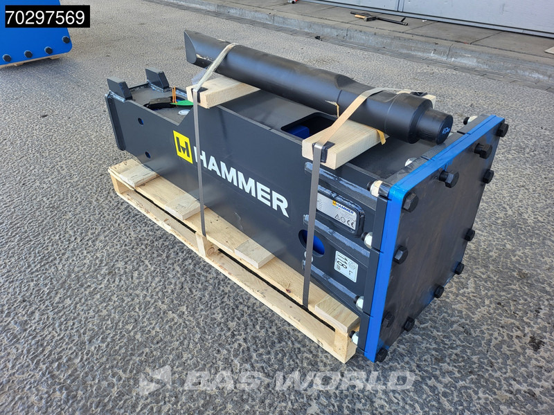 Mustang HM1000 NEW UNUSED - SUITS 8-16 TON - Marteau hydraulique: photos 3 Mustang HM1000 NEW UNUSED - SUITS 8-16 TON - Marteau hydraulique: photos 3