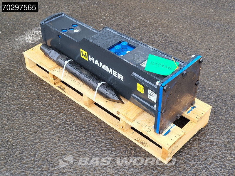 Mustang HM300 NEW UNUSED - SUITS TO 4,5-9,5T - Marteau hydraulique: photos 5 Mustang HM300 NEW UNUSED - SUITS TO 4,5-9,5T - Marteau hydraulique: photos 5