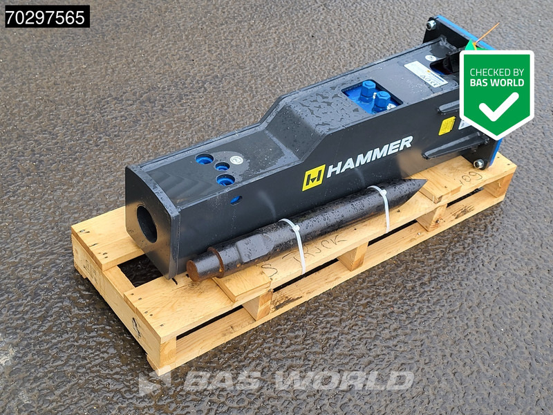 Mustang HM300 NEW UNUSED - SUITS TO 4,5-9,5T - Marteau hydraulique: photos 1 Mustang HM300 NEW UNUSED - SUITS TO 4,5-9,5T - Marteau hydraulique: photos 1