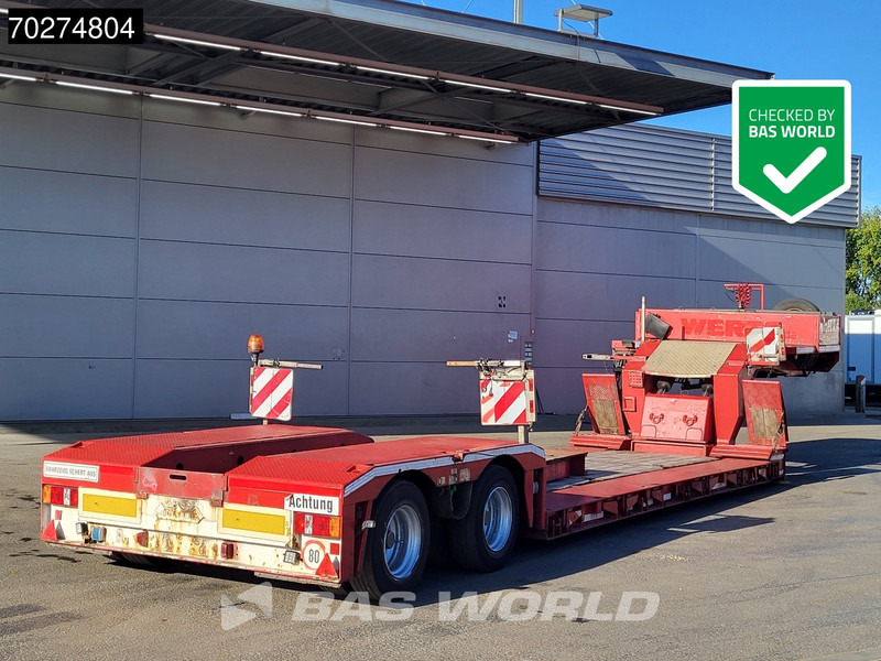 Nooteboom EURO-38-02 Extendable 4500 mm Gooseneck - Semi-remorque surbaissé: photos 1 Nooteboom EURO-38-02 Extendable 4500 mm Gooseneck - Semi-remorque surbaissé: photos 1