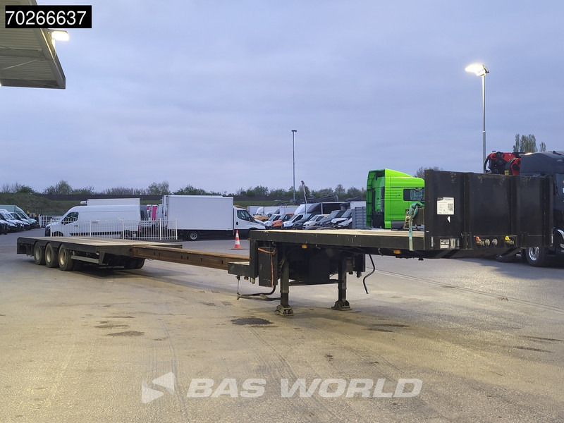 Nooteboom MCO-48-03VIL NL-Trailer Extendable 3x lenkachse - Semi-remorque surbaissé: photos 5 Nooteboom MCO-48-03VIL NL-Trailer Extendable 3x lenkachse - Semi-remorque surbaissé: photos 5