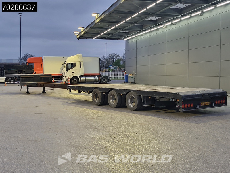 Nooteboom MCO-48-03VIL NL-Trailer Extendable 3x lenkachse - Semi-remorque surbaissé: photos 2 Nooteboom MCO-48-03VIL NL-Trailer Extendable 3x lenkachse - Semi-remorque surbaissé: photos 2