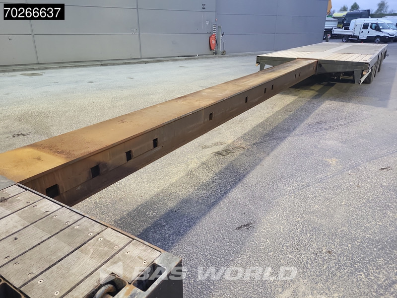 Nooteboom MCO-48-03VIL NL-Trailer Extendable 3x lenkachse - Semi-remorque surbaissé: photos 3 Nooteboom MCO-48-03VIL NL-Trailer Extendable 3x lenkachse - Semi-remorque surbaissé: photos 3
