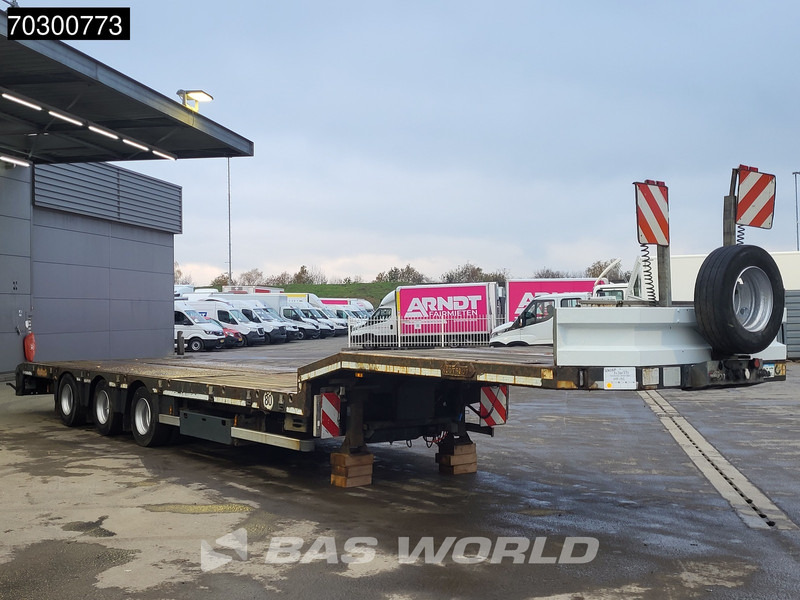 Nooteboom OSD 48 03V L 3 axles Steering Axle Extendable 680cm - Semi-remorque surbaissé: photos 3 Nooteboom OSD 48 03V L 3 axles Steering Axle Extendable 680cm - Semi-remorque surbaissé: photos 3