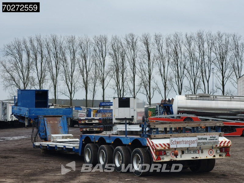 Nooteboom OSDBAZ-66 4xLenkachse Gooseneck BPW - Semi-remorque surbaissé: photos 2 Nooteboom OSDBAZ-66 4xLenkachse Gooseneck BPW - Semi-remorque surbaissé: photos 2