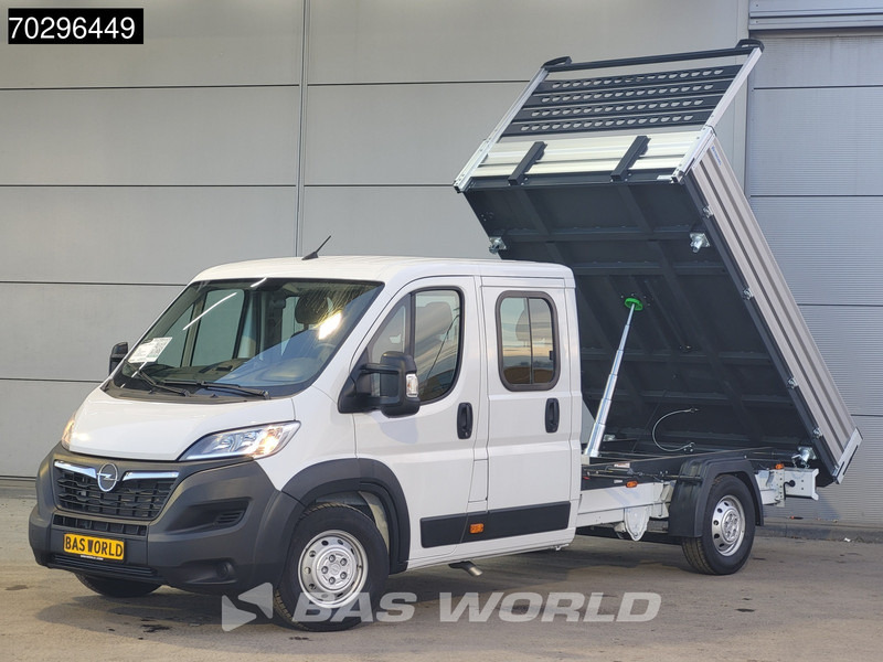 Opel Movano 140PK Driezijdige Kipper Dubbel Cabine Airco Cruise Euro6 Tipper Benne Kieper Dreiseitenkipper A/C Cruise control - Utilitaire benne: photos 2 Opel Movano 140PK Driezijdige Kipper Dubbel Cabine Airco Cruise Euro6 Tipper Benne Kieper Dreiseitenkipper A/C Cruise control - Utilitaire benne: photos 2