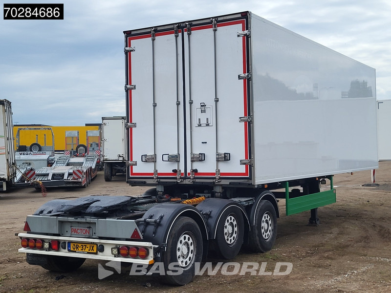 Pacton BXZ342 B-Double Lift + Lenkachse - Semi-remorque frigorifique: photos 5 Pacton BXZ342 B-Double Lift + Lenkachse - Semi-remorque frigorifique: photos 5
