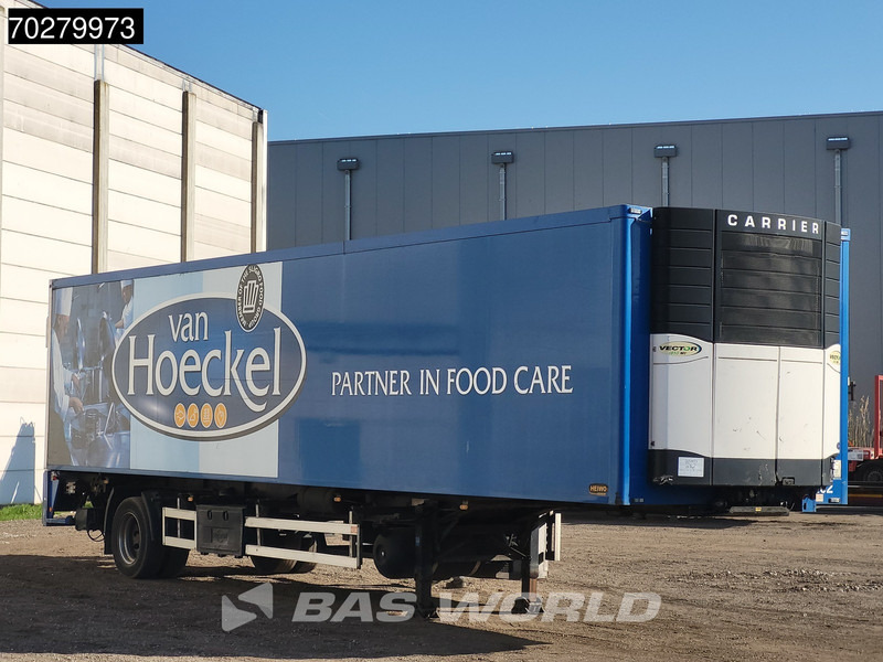 Pacton Carrier Vector 1850Mt Tailgate Lenkachse TUV 04/25 LBW - Semi-remorque frigorifique: photos 3 Pacton Carrier Vector 1850Mt Tailgate Lenkachse TUV 04/25 LBW - Semi-remorque frigorifique: photos 3