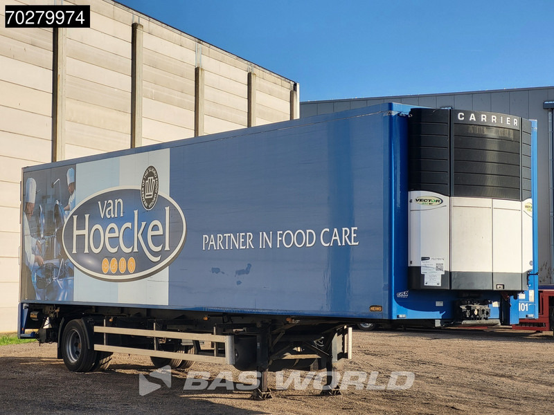 Pacton Carrier Vector 1850mt Tailgate Lenkachse TUV 04/25 LBW - Semi-remorque frigorifique: photos 3 Pacton Carrier Vector 1850mt Tailgate Lenkachse TUV 04/25 LBW - Semi-remorque frigorifique: photos 3