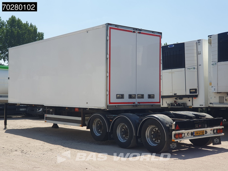 Pacton Thermo King SLXe 300 Whisper Pro LZV Liftachse City TUV 08/25 - Semi-remorque frigorifique: photos 3 Pacton Thermo King SLXe 300 Whisper Pro LZV Liftachse City TUV 08/25 - Semi-remorque frigorifique: photos 3