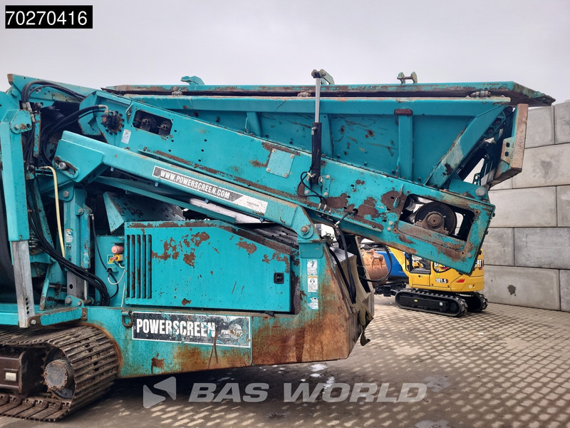 Crible Powerscreen WARRIOR 1400 Powerscreen 1400 warrior environ: photos 20