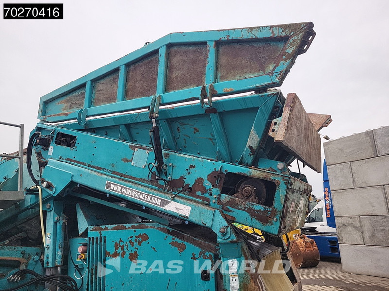 Crible Powerscreen WARRIOR 1400 Powerscreen 1400 warrior environ: photos 12