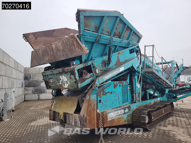Crible Powerscreen WARRIOR 1400 Powerscreen 1400 warrior environ: photos 10
