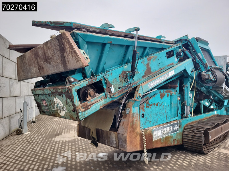 Crible Powerscreen WARRIOR 1400 Powerscreen 1400 warrior environ: photos 11