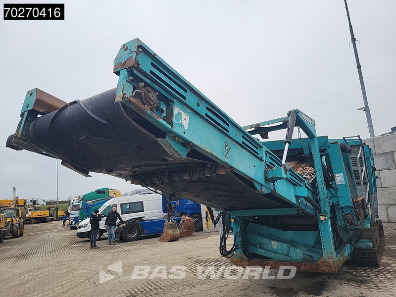 Crible Powerscreen WARRIOR 1400 Powerscreen 1400 warrior environ: photos 18