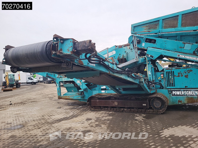 Crible Powerscreen WARRIOR 1400 Powerscreen 1400 warrior environ: photos 13
