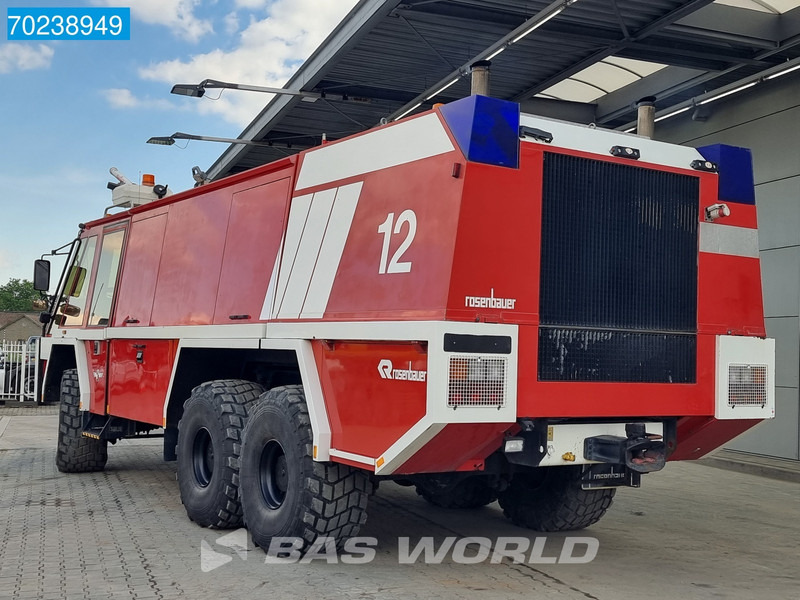 ROSENBAUER TR 39,816-47 6X6 Rosenbauer PLF 6000 Crashtender Feuerwehr - Camion de pompier: photos 2 ROSENBAUER TR 39,816-47 6X6 Rosenbauer PLF 6000 Crashtender Feuerwehr - Camion de pompier: photos 2