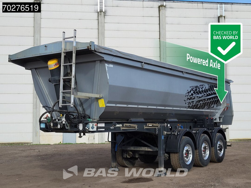 Reisch R24-RHKS-3-SR07 3 axles TRAK Hydrodrive 28M3 Liftachse - Semi-remorque benne: photos 1 Reisch R24-RHKS-3-SR07 3 axles TRAK Hydrodrive 28M3 Liftachse - Semi-remorque benne: photos 1