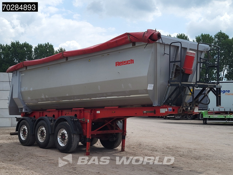 Reisch R24-RHKS-3-SR07 Liftachse 32m3 - Semi-remorque benne: photos 3 Reisch R24-RHKS-3-SR07 Liftachse 32m3 - Semi-remorque benne: photos 3