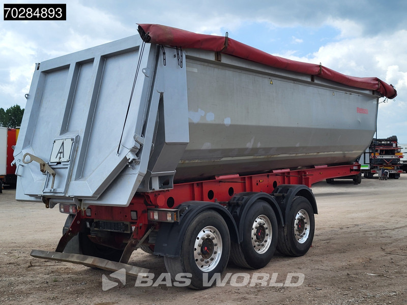 Reisch R24-RHKS-3-SR07 Liftachse 32m3 - Semi-remorque benne: photos 5 Reisch R24-RHKS-3-SR07 Liftachse 32m3 - Semi-remorque benne: photos 5