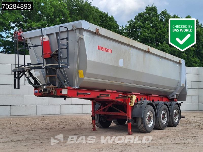 Reisch R24-RHKS-3-SR07 Liftachse 32m3 - Semi-remorque benne: photos 1 Reisch R24-RHKS-3-SR07 Liftachse 32m3 - Semi-remorque benne: photos 1