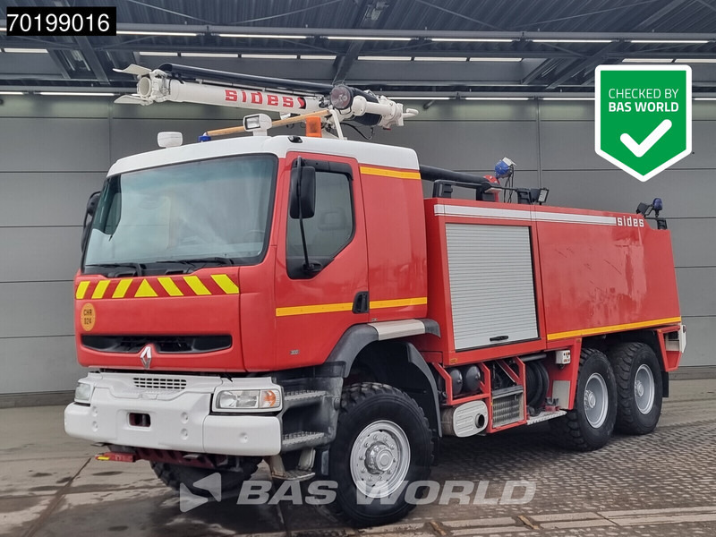 Renault 6X6 Renault-Thomas Sides Fire truck crew cabin Euro 2 - Camion de pompier: photos 1 Renault 6X6 Renault-Thomas Sides Fire truck crew cabin Euro 2 - Camion de pompier: photos 1