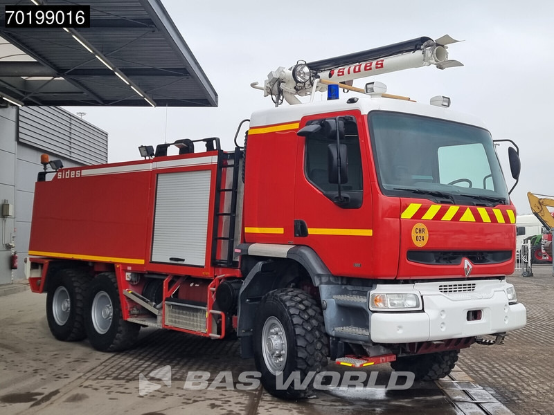 Renault 6X6 Renault-Thomas Sides Fire truck crew cabin Euro 2 - Camion de pompier: photos 3 Renault 6X6 Renault-Thomas Sides Fire truck crew cabin Euro 2 - Camion de pompier: photos 3