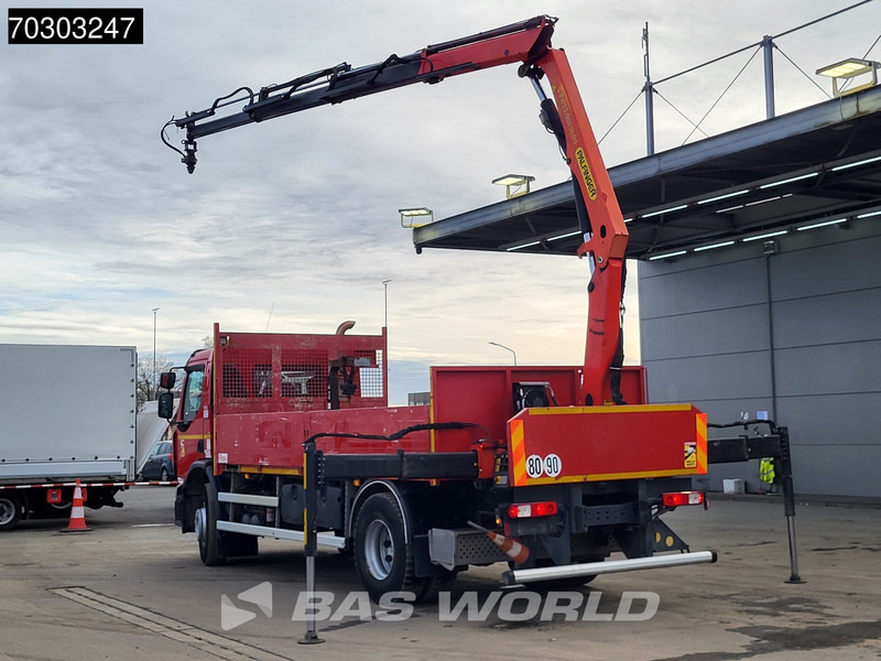 Renault C 280 4X2 Palfinger PK12.501 SLD Crane Kran Automatic Airco Euro 6 - Camion plateau, Camion grue: photos 2 Renault C 280 4X2 Palfinger PK12.501 SLD Crane Kran Automatic Airco Euro 6 - Camion plateau, Camion grue: photos 2