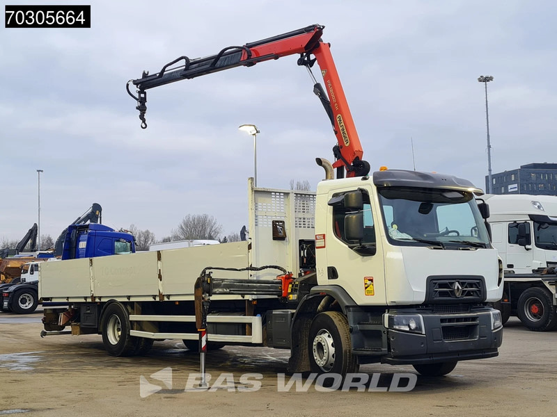 Renault C 280 4X2 Palfinger PK12002 - EH Crane Kran Rotator Automatic Euro 6 - Camion plateau, Camion grue: photos 3 Renault C 280 4X2 Palfinger PK12002 - EH Crane Kran Rotator Automatic Euro 6 - Camion plateau, Camion grue: photos 3