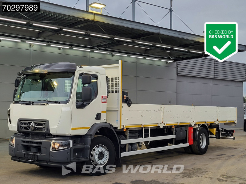 Renault C 280 C 4X2 9m Open Superstructure Full Steel Covering System Euro 6 - Camion plateau: photos 1 Renault C 280 C 4X2 9m Open Superstructure Full Steel Covering System Euro 6 - Camion plateau: photos 1