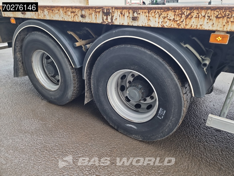 Camion plateau, Camion grue Renault C 380 6X4 Palfinger PK18002-EH C Remote Retarder Euro 6: photos 16