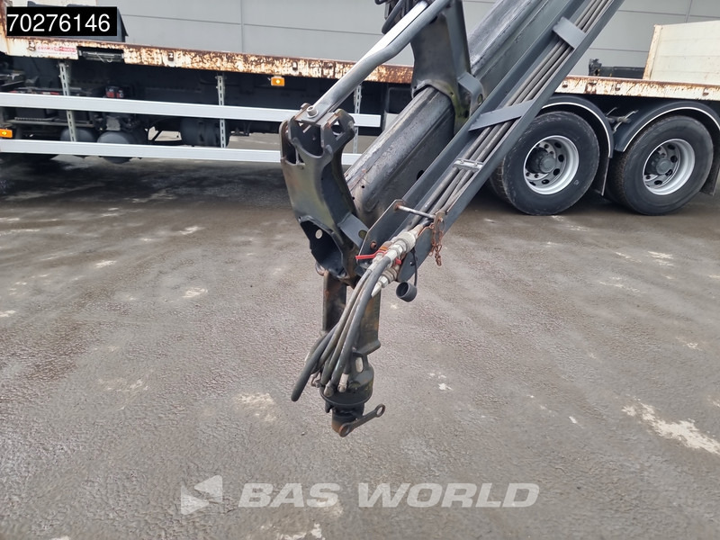 Camion plateau, Camion grue Renault C 380 6X4 Palfinger PK18002-EH C Remote Retarder Euro 6: photos 7
