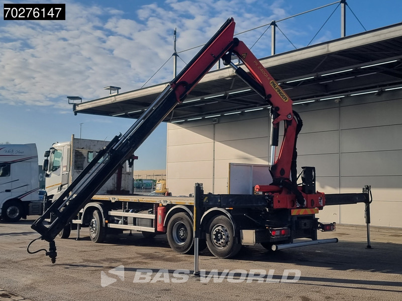 Renault C 380 8X2 Palfinger PK24001K Remote Lenkachse Euro 6 - Camion plateau, Camion grue: photos 2 Renault C 380 8X2 Palfinger PK24001K Remote Lenkachse Euro 6 - Camion plateau, Camion grue: photos 2