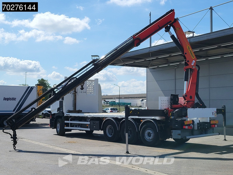 Renault C 380 8X4 Palfinger PK 23001 EH Remote Lift+Lenkachse Euro 6 - Camion plateau, Camion grue: photos 5 Renault C 380 8X4 Palfinger PK 23001 EH Remote Lift+Lenkachse Euro 6 - Camion plateau, Camion grue: photos 5