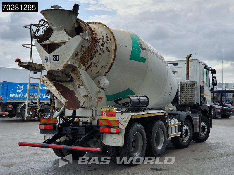 Renault C 430 8X4 9m3 Liebherr Mixer VEB Automatic Steel supension Euro 6 - Camion malaxeur: photos 5 Renault C 430 8X4 9m3 Liebherr Mixer VEB Automatic Steel supension Euro 6 - Camion malaxeur: photos 5