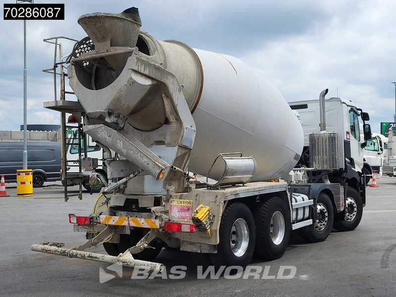 Renault C 430 8X4 9m3 Schwing Stetter Mixer Automatic Steelsuspension Euro 6 - Camion malaxeur: photos 5 Renault C 430 8X4 9m3 Schwing Stetter Mixer Automatic Steelsuspension Euro 6 - Camion malaxeur: photos 5
