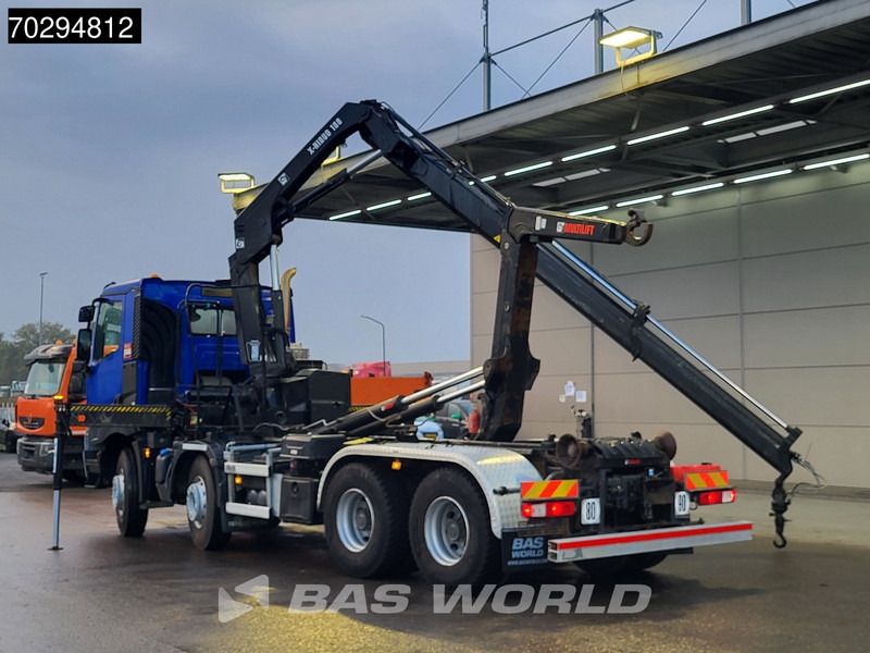 Renault C 430 8X4 HIAB X-Hiduo 188 B-2 Crane + Hook Full Steel Big-Axle Euro 6 - Camion ampliroll, Camion grue: photos 5 Renault C 430 8X4 HIAB X-Hiduo 188 B-2 Crane + Hook Full Steel Big-Axle Euro 6 - Camion ampliroll, Camion grue: photos 5