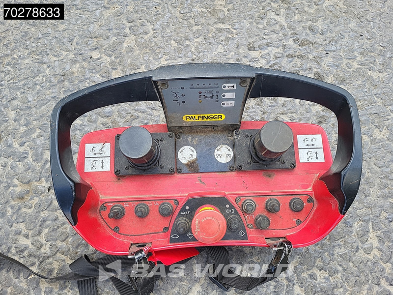 Camion plateau, Camion grue Renault C 480 8X4 Palfinger PK24.001 SLD5 Crane Kran Automatic Liftachse Euro 6: photos 7