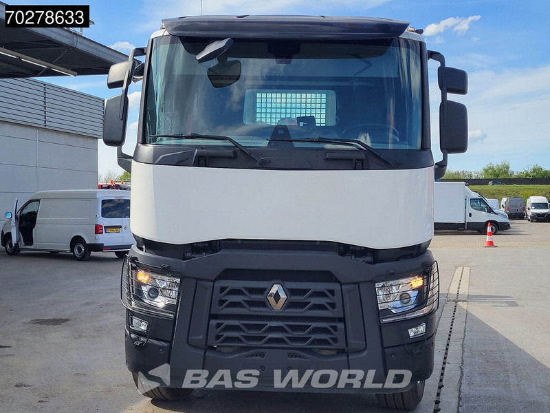 Camion plateau, Camion grue Renault C 480 8X4 Palfinger PK24.001 SLD5 Crane Kran Automatic Liftachse Euro 6: photos 15