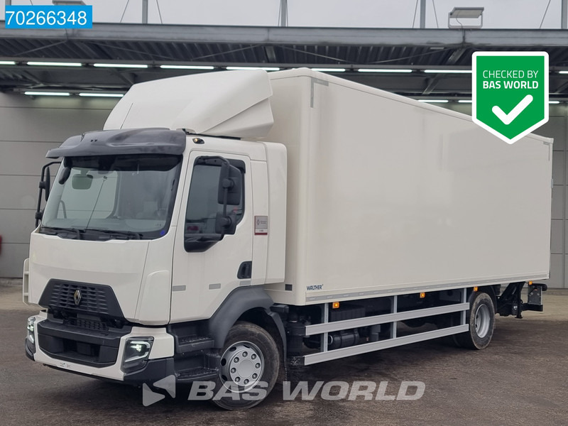 Renault D 250 4X2 NEW 16tonner 2T Ladebordwand ACC Ladebordwand LED Euro 6 - Camion fourgon: photos 1 Renault D 250 4X2 NEW 16tonner 2T Ladebordwand ACC Ladebordwand LED Euro 6 - Camion fourgon: photos 1