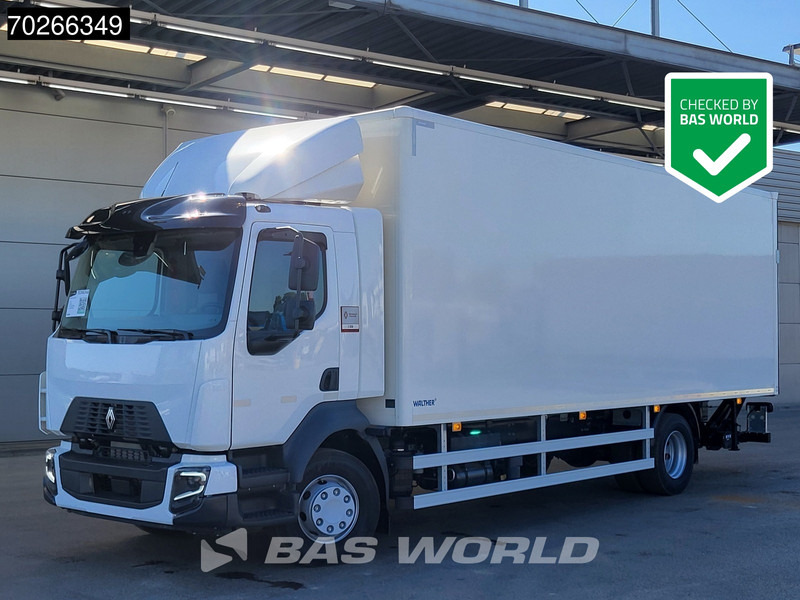 Renault D 250 4X2 NEW 16tonner 2Tons Ladebordwand ACC LED Euro 6 - Camion fourgon: photos 1 Renault D 250 4X2 NEW 16tonner 2Tons Ladebordwand ACC LED Euro 6 - Camion fourgon: photos 1