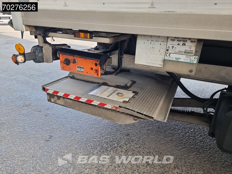 Camion fourgon Renault D 280 4X2 19 Tons Automatic Euro 6 Tailgate: photos 15