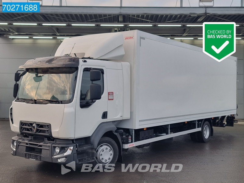 Renault D 280 4X2 NEW 12tonner Automatic Sleepercab Ladebordwand Euro 6 - Camion fourgon: photos 1 Renault D 280 4X2 NEW 12tonner Automatic Sleepercab Ladebordwand Euro 6 - Camion fourgon: photos 1