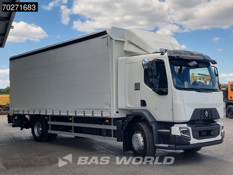 Renault D 280 4X2 NEW 19tons truck 2000kg Ladebordwand Automatic Euro 6 - Camion à rideaux coulissants: photos 3 Renault D 280 4X2 NEW 19tons truck 2000kg Ladebordwand Automatic Euro 6 - Camion à rideaux coulissants: photos 3